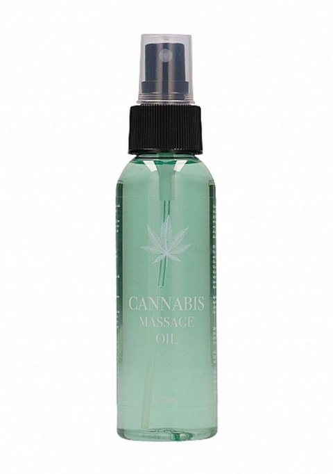 Pharmquests - Olejek do masażu - Cannabis Massage Oil - 100 ml Pharmquests - Olejek do masażu - Cannabis Massage Oil - 100 ml