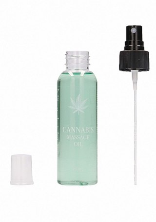 Pharmquests - Olejek do masażu - Cannabis Massage Oil - 100 ml