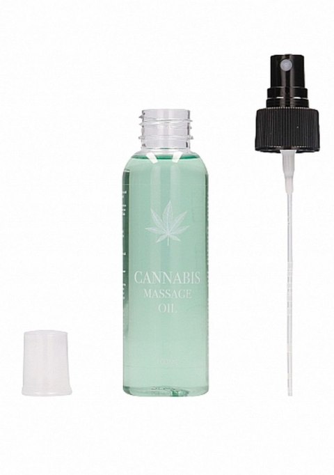 Pharmquests - Olejek do masażu - Cannabis Massage Oil - 100 ml Pharmquests - Olejek do masażu - Cannabis Massage Oil - 100 ml
