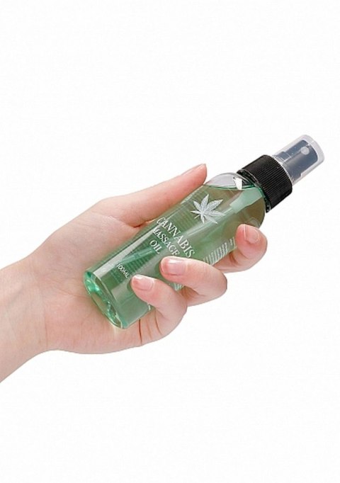 Pharmquests - Olejek do masażu - Cannabis Massage Oil - 100 ml Pharmquests - Olejek do masażu - Cannabis Massage Oil - 100 ml
