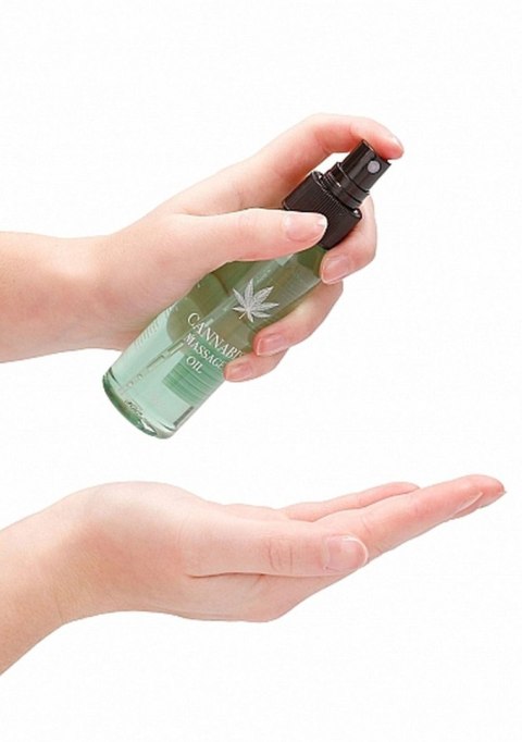 Pharmquests - Olejek do masażu - Cannabis Massage Oil - 100 ml Pharmquests - Olejek do masażu - Cannabis Massage Oil - 100 ml