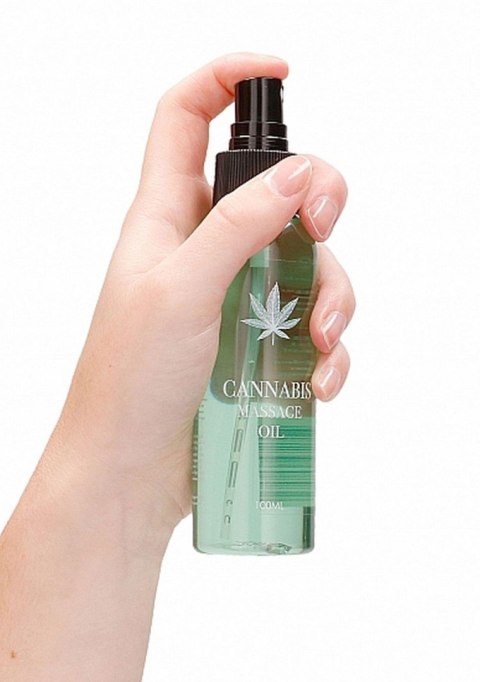 Pharmquests - Olejek do masażu - Cannabis Massage Oil - 100 ml Pharmquests - Olejek do masażu - Cannabis Massage Oil - 100 ml