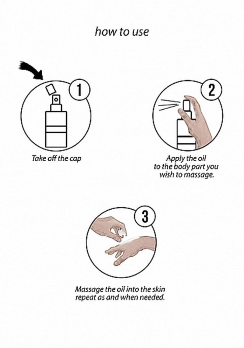 Pharmquests - Olejek do masażu - Cannabis Massage Oil - 100 ml Pharmquests - Olejek do masażu - Cannabis Massage Oil - 100 ml