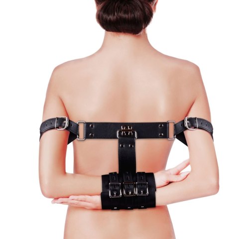 Complete Arm Restraints - Black Complete Arm Restraints - Black