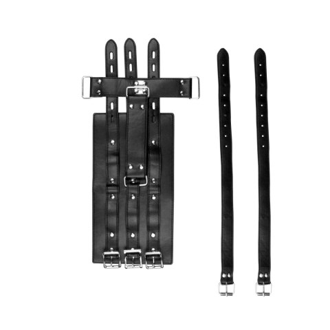 Complete Arm Restraints - Black Complete Arm Restraints - Black