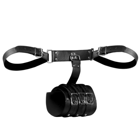 Complete Arm Restraints - Black Complete Arm Restraints - Black