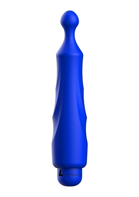 Dido - ABS Bullet With Sleeve - 10-Speeds - Royal Blue Dido - ABS Bullet With Sleeve - 10-Speeds - Royal Blue