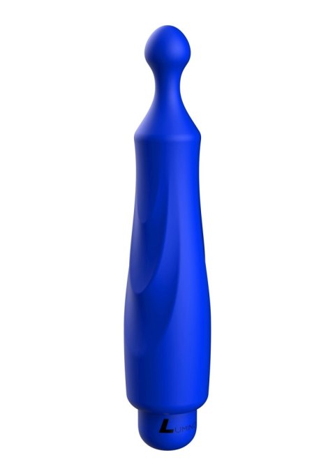 Dido - ABS Bullet With Sleeve - 10-Speeds - Royal Blue Dido - ABS Bullet With Sleeve - 10-Speeds - Royal Blue