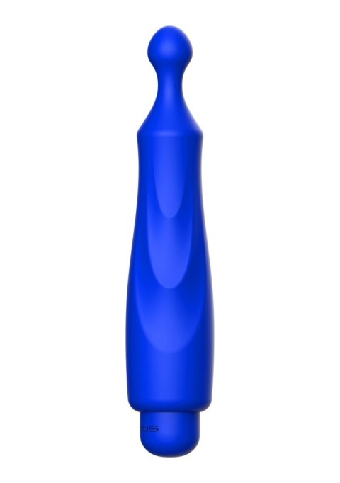 Dido - ABS Bullet With Sleeve - 10-Speeds - Royal Blue Dido - ABS Bullet With Sleeve - 10-Speeds - Royal Blue