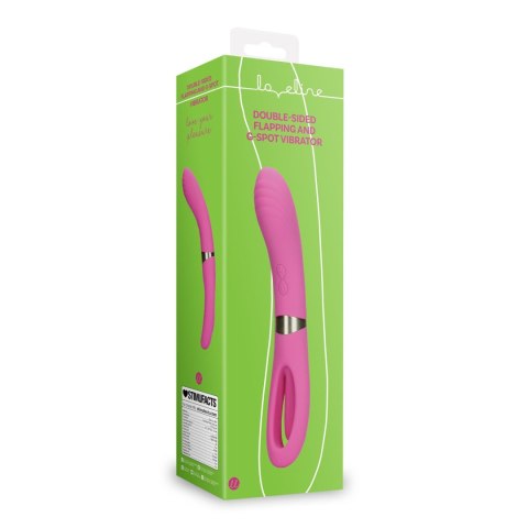 Double-Sided Flapping and G-Spot Vibrator Double-Sided Flapping and G-Spot Vibrator