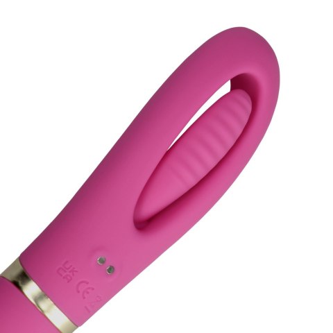 Double-Sided Flapping and G-Spot Vibrator Double-Sided Flapping and G-Spot Vibrator