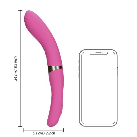 Double-Sided Flapping and G-Spot Vibrator Double-Sided Flapping and G-Spot Vibrator