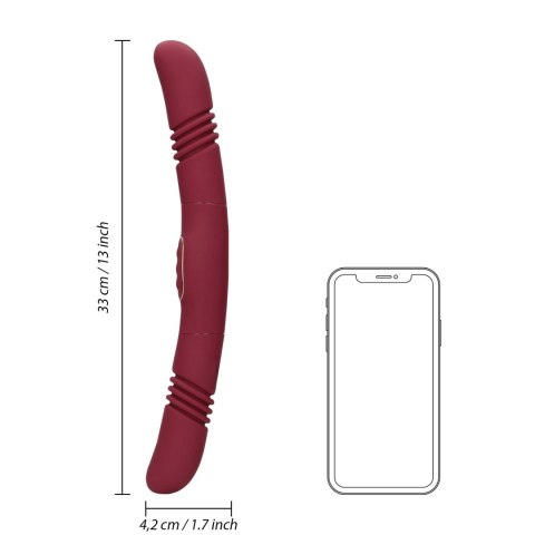 Double-Sided Thrusting Vibrator Double-Sided Thrusting Vibrator