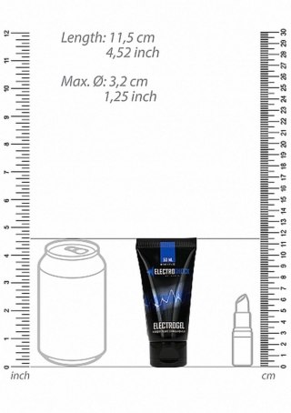 Pharmquests - Żel do elektrostymulacji - Electrogel - 50 ml