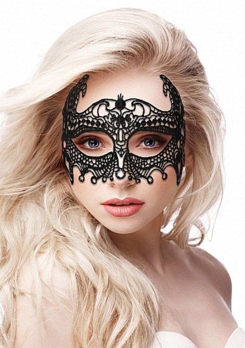 Empress Black Lace Mask - Black Empress Black Lace Mask - Black