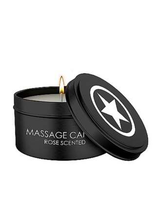 Ouch! - Świeca do masażu - Massage Candle - Rose Scented