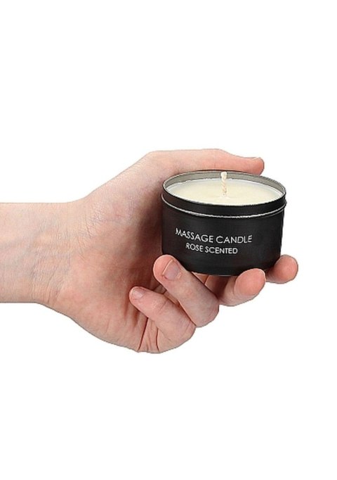 Ouch! - Świeca do masażu - Massage Candle - Rose Scented Ouch! - Świeca do masażu - Massage Candle - Rose Scented