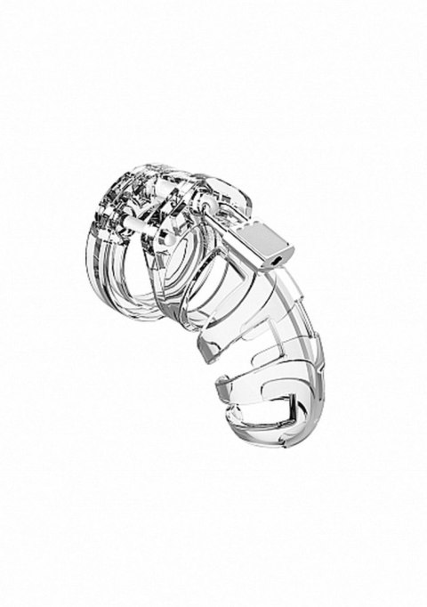 Model 02 - Chastity - 3.5"" - Cock Cage - Transparent Model 02 - Chastity - 3.5"" - Cock Cage - Transparent