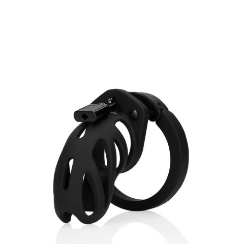 Model 24 - Chastity Cage - 3.5'' / 9 cm - Black Model 24 - Chastity Cage - 3.5'' / 9 cm - Black