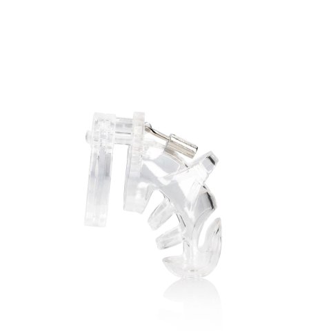 Model 25 - Chastity Cage - 3.5'' / 9 cm - Transparent Model 25 - Chastity Cage - 3.5'' / 9 cm - Transparent