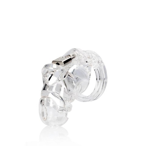 Model 25 - Chastity Cage - 3.5'' / 9 cm - Transparent Model 25 - Chastity Cage - 3.5'' / 9 cm - Transparent