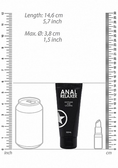 Ouch! - Żel analny - Anal Relaxer - 100 ml Ouch! - Żel analny - Anal Relaxer - 100 ml