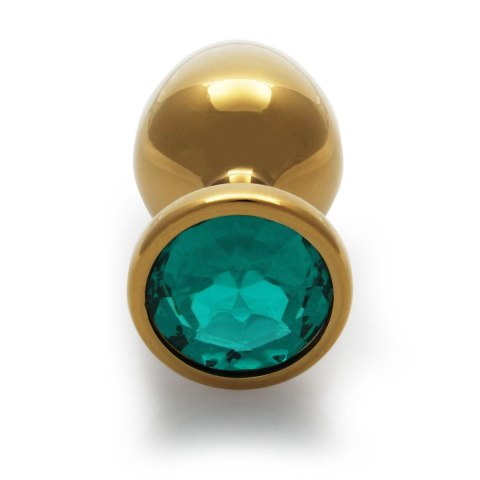 Round Gem Butt Plug - Large Round Gem Butt Plug - Large