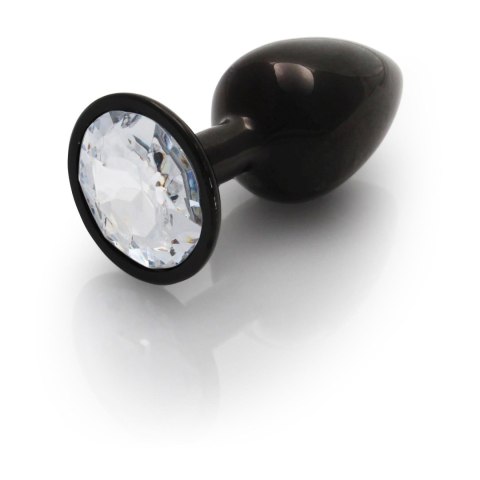 Round Gem Butt Plug - Small Round Gem Butt Plug - Small
