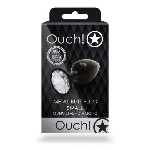 Round Gem Butt Plug - Small Round Gem Butt Plug - Small