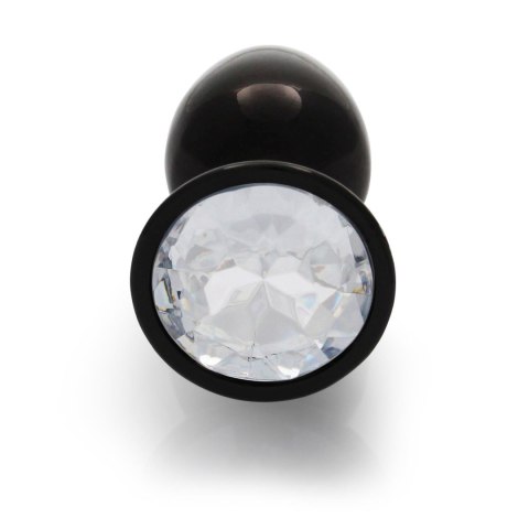 Round Gem Butt Plug - Small Round Gem Butt Plug - Small