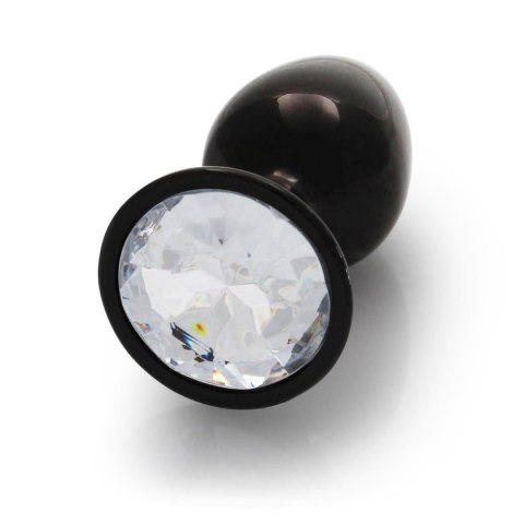 Round Gem Butt Plug - Small Round Gem Butt Plug - Small