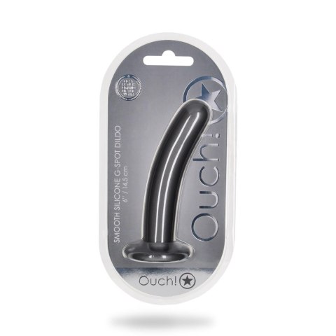 Smooth Silicone G-Spot Dildo - 6'' / 14,5 cm Smooth Silicone G-Spot Dildo - 6'' / 14,5 cm