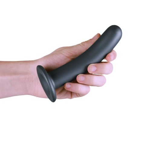 Smooth Silicone G-Spot Dildo - 6'' / 14,5 cm Smooth Silicone G-Spot Dildo - 6'' / 14,5 cm