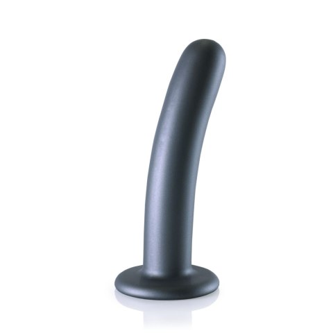 Smooth Silicone G-Spot Dildo - 6'' / 14,5 cm Smooth Silicone G-Spot Dildo - 6'' / 14,5 cm