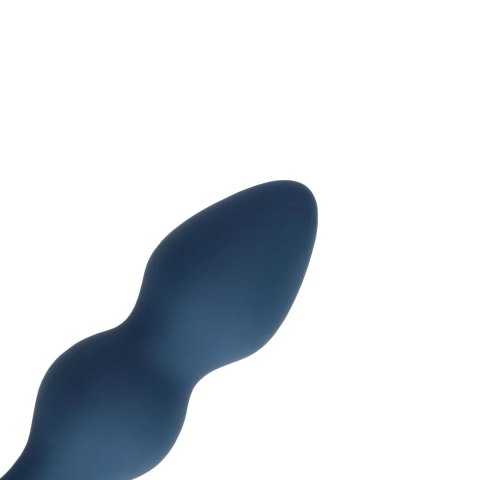 Teardrop Shaped Anal Plug - Medium - Baltic Blue Teardrop Shaped Anal Plug - Medium - Baltic Blue