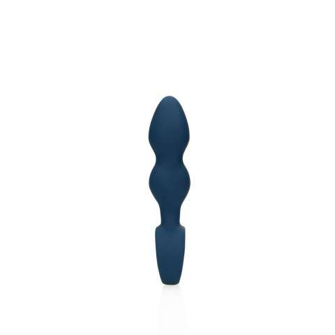 Teardrop Shaped Anal Plug - Medium - Baltic Blue Teardrop Shaped Anal Plug - Medium - Baltic Blue