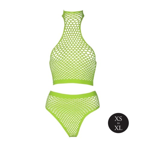 Ouch! - Komplet - Turtle Neck and High Waist Slip XS/ XL Ouch! - Komplet - Turtle Neck and High Waist Slip XS/ XL