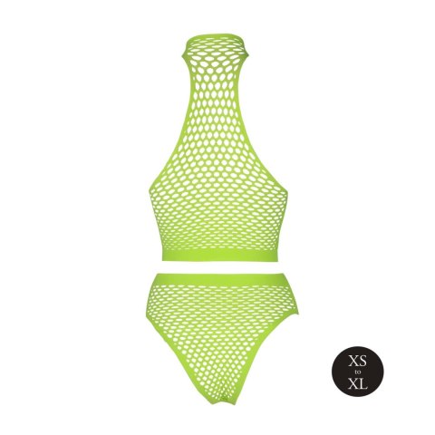 Ouch! - Komplet - Turtle Neck and High Waist Slip XS/ XL Ouch! - Komplet - Turtle Neck and High Waist Slip XS/ XL