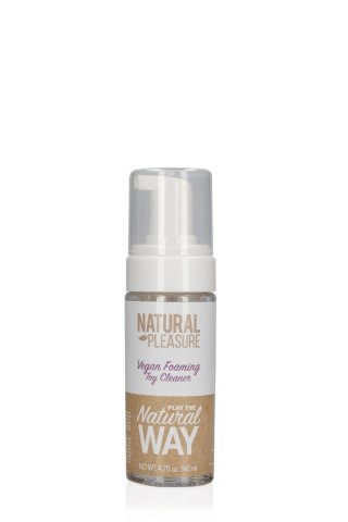 Natural Pleasure - Środek czyszczący - Vegan Foaming Toy Cleaner - 140 ml