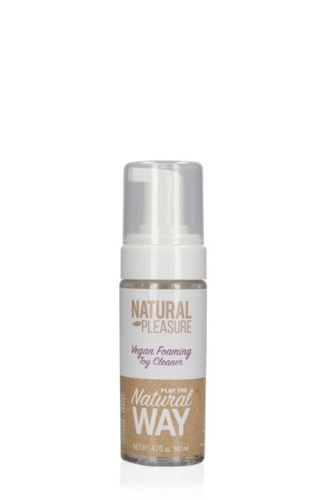 Natural Pleasure - Środek czyszczący - Vegan Foaming Toy Cleaner - 140 ml Natural Pleasure - Środek czyszczący - Vegan Foaming Toy Cleaner - 140 ml