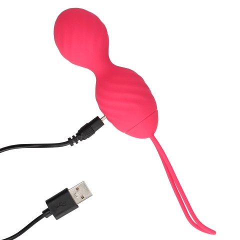 Vibrating Egg with Remote Control - Strawberry Red Vibrating Egg with Remote Control - Strawberry Red