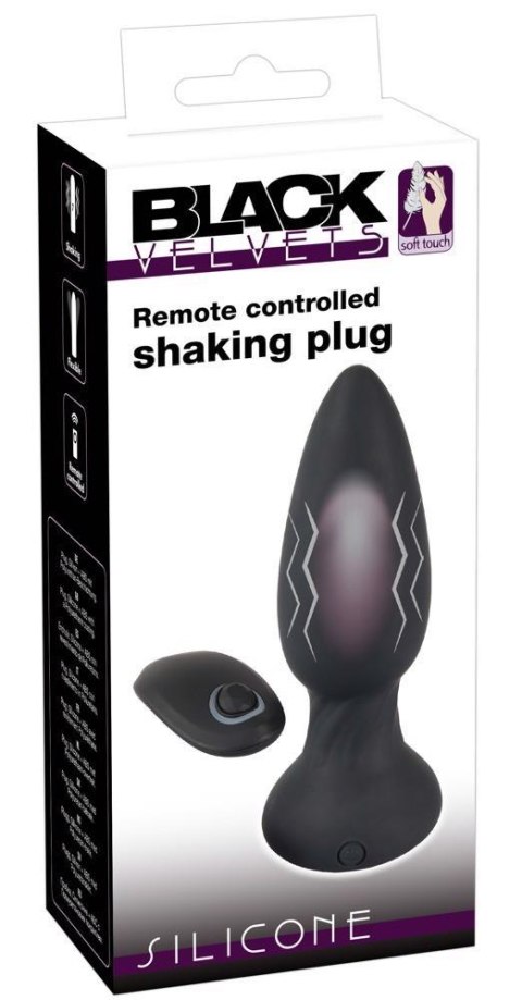 Black Velvets RC Shaking Plug Black Velvets RC Shaking Plug