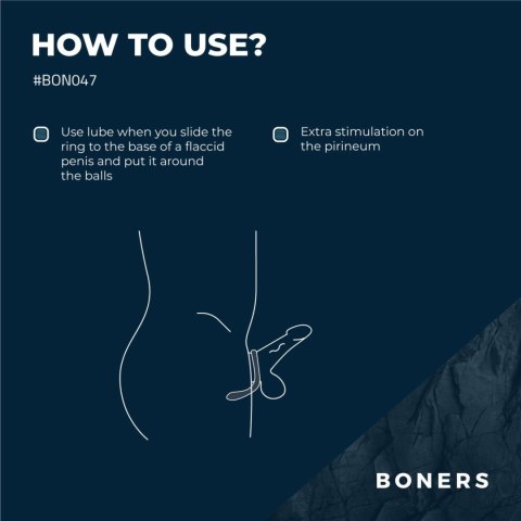 Boners - Cockring Boners - Cockring