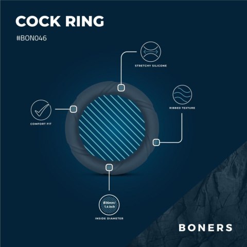 Boners - Ergo Cockring Boners - Ergo Cockring