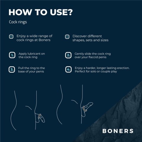 Boners - Ergo Cockring Boners - Ergo Cockring