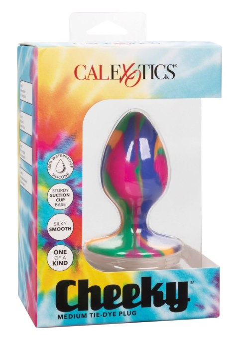 Cheeky Medium Tie-Dye Plug Multicolor Cheeky Medium Tie-Dye Plug Multicolor