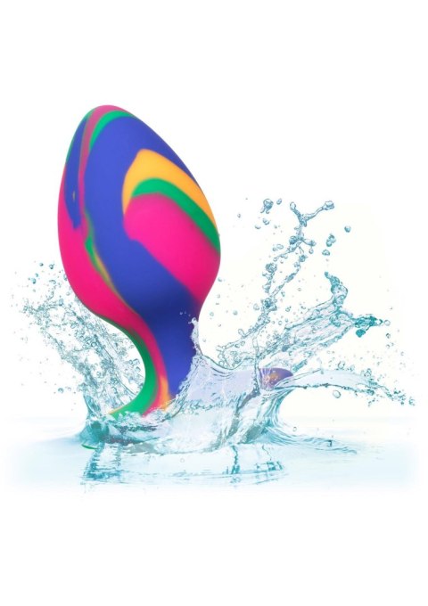 Cheeky Medium Tie-Dye Plug Multicolor Cheeky Medium Tie-Dye Plug Multicolor