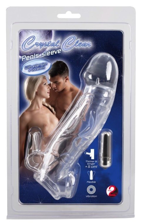 Chrystal Skin Penis Sleeve Vi. Chrystal Skin Penis Sleeve Vi.