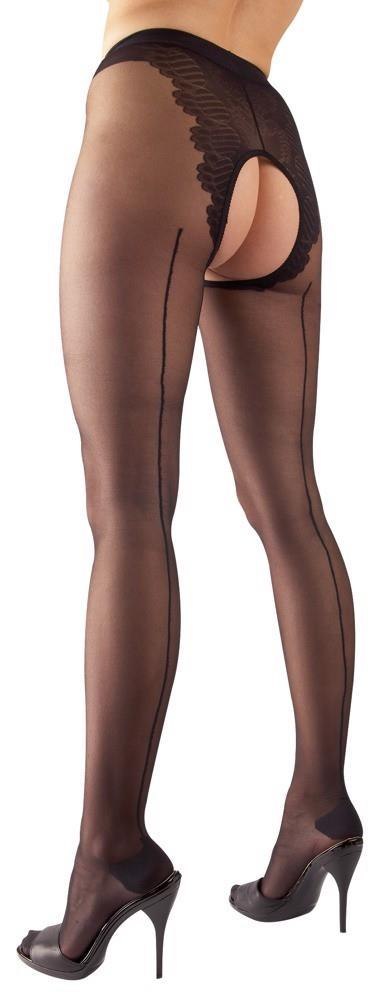 Rajstopy - Crotchless tights 3