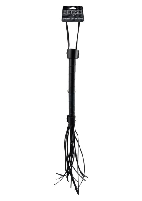 Deluxe Cat O Nine Black Deluxe Cat O Nine Black